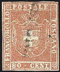 ANTICHI STATI ITALIANI TOSCANA Governo Provvisorio