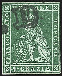 ANTICHI STATI ITALIANI TOSCANA 