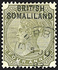 COLONIE INGLESI SOMALILAND 