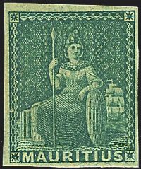 COLONIE INGLESI MAURITIUS 