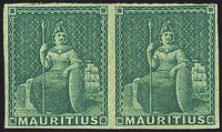 COLONIE INGLESI MAURITIUS 