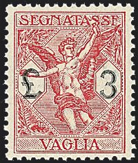 ITALIA REGNO  Segnatasse per vaglia
