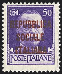 REPUBBLICA SOCIALE ITALIANA  