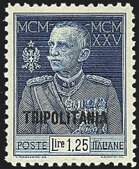 COLONIE ITALIANE TRIPOLITANIA 