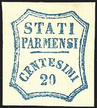 ANTICHI STATI ITALIANI PARMA Governo Provvisorio