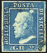ANTICHI STATI ITALIANI SICILIA 