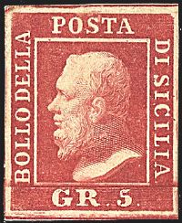 ANTICHI STATI ITALIANI SICILIA 