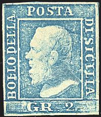 ANTICHI STATI ITALIANI SICILIA 