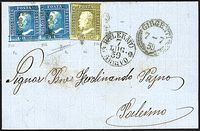 ANTICHI STATI ITALIANI SICILIA 