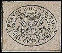 ANTICHI STATI ITALIANI PONTIFICIO 