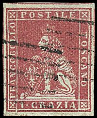 ANTICHI STATI ITALIANI TOSCANA 