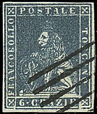 ANTICHI STATI ITALIANI TOSCANA 