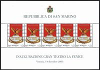 SAN MARINO  Foglietti