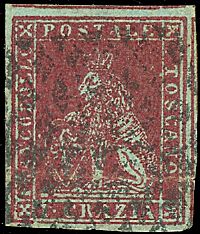 ANTICHI STATI ITALIANI TOSCANA 