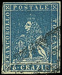 ANTICHI STATI ITALIANI TOSCANA 