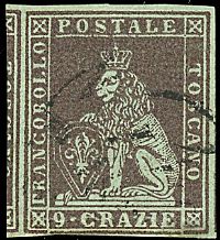ANTICHI STATI ITALIANI TOSCANA 