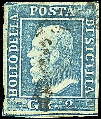 ANTICHI STATI ITALIANI SICILIA 