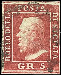 ANTICHI STATI ITALIANI SICILIA 