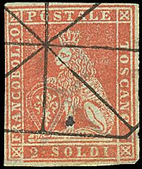 ANTICHI STATI ITALIANI TOSCANA 