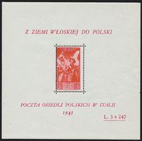 CORPO POLACCO  Foglietti