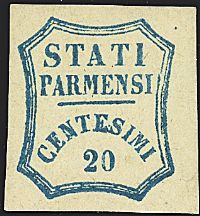 ANTICHI STATI ITALIANI PARMA Governo Provvisorio