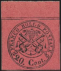 ANTICHI STATI ITALIANI PONTIFICIO 