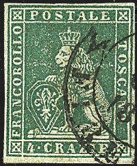 ANTICHI STATI ITALIANI TOSCANA 