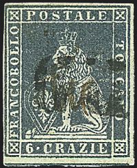 ANTICHI STATI ITALIANI TOSCANA 