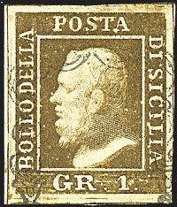 ANTICHI STATI ITALIANI SICILIA 