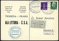 POSTA AEREA  