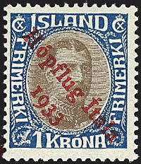 EUROPA ISLANDA Posta aerea